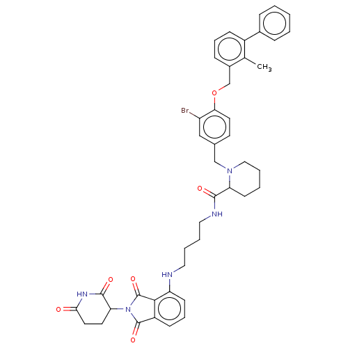 Chemical structure of BindingDB Monomer ID 50564673