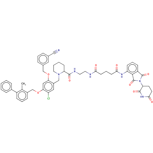 Chemical structure of BindingDB Monomer ID 50564674