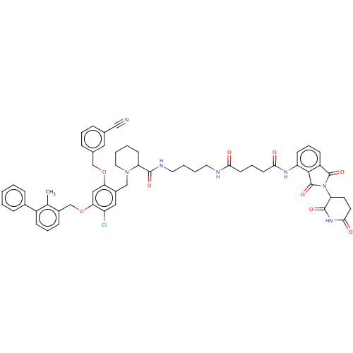 Chemical structure of BindingDB Monomer ID 50564675