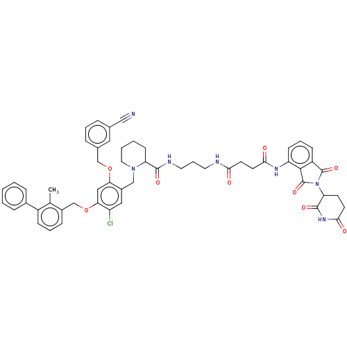 Chemical structure of BindingDB Monomer ID 50564676