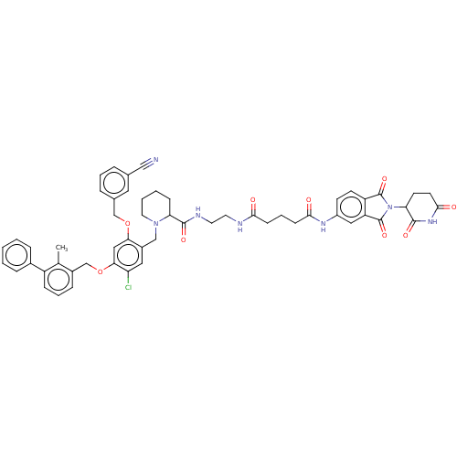 Chemical structure of BindingDB Monomer ID 50564678