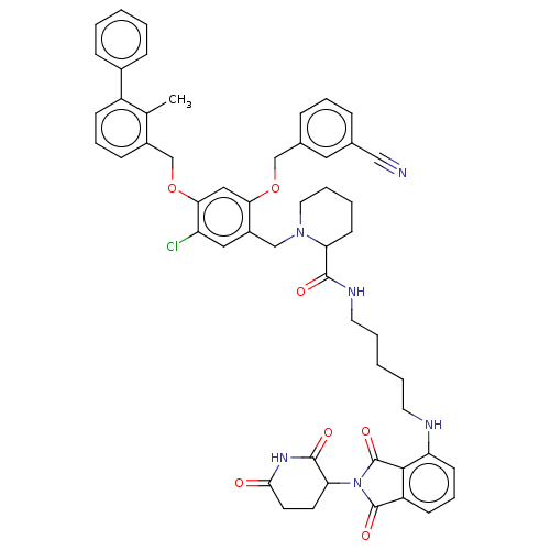 Chemical structure of BindingDB Monomer ID 50564684