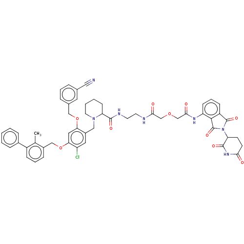 Chemical structure of BindingDB Monomer ID 50564687