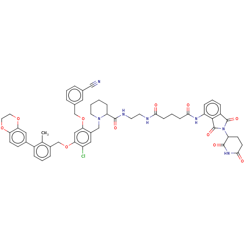 Chemical structure of BindingDB Monomer ID 50564688