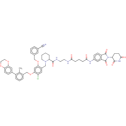 Chemical structure of BindingDB Monomer ID 50564689