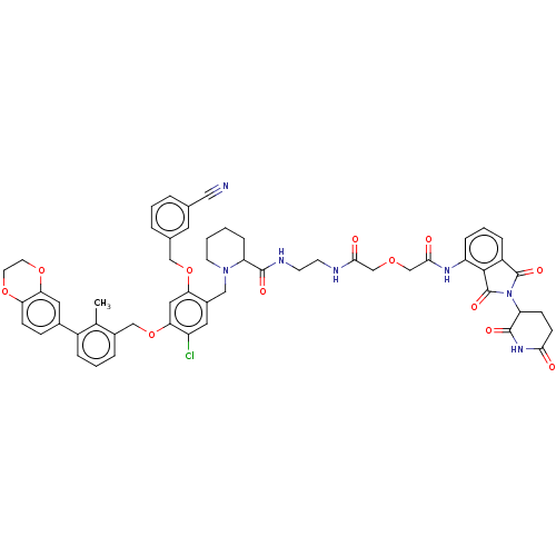 Chemical structure of BindingDB Monomer ID 50564690