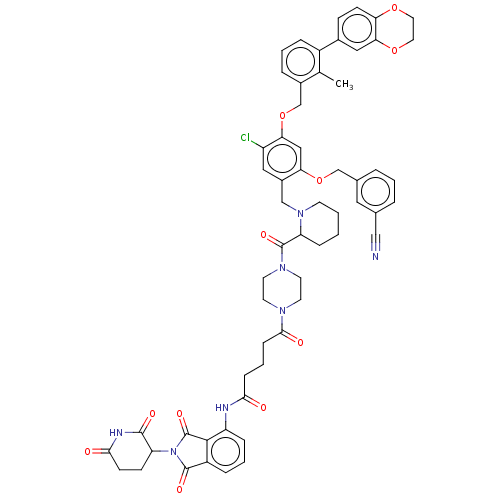 Chemical structure of BindingDB Monomer ID 50564692
