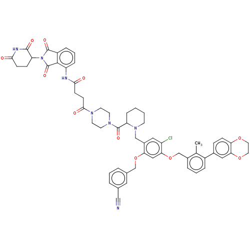 Chemical structure of BindingDB Monomer ID 50564693