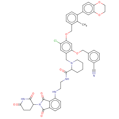 Chemical structure of BindingDB Monomer ID 50564694