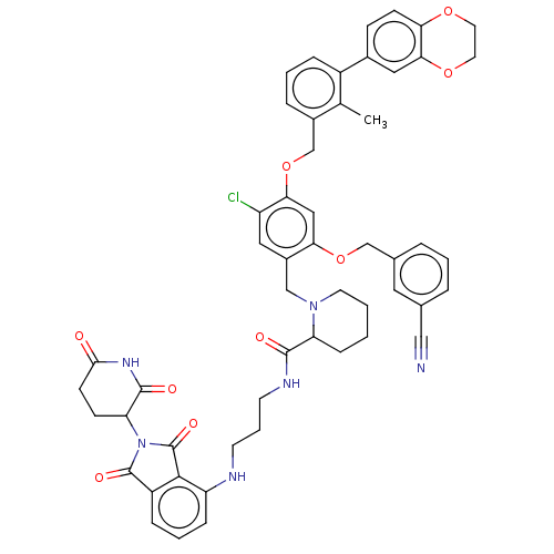 Chemical structure of BindingDB Monomer ID 50564695