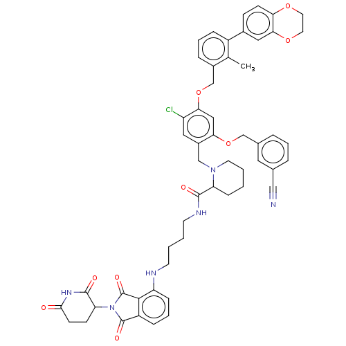 Chemical structure of BindingDB Monomer ID 50564696