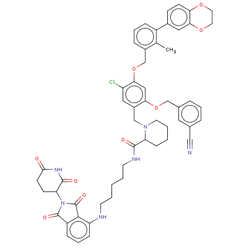 Chemical structure of BindingDB Monomer ID 50564697