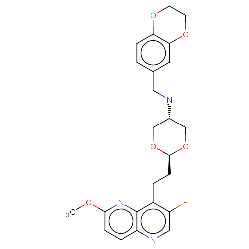 Chemical structure of BindingDB Monomer ID 50564699