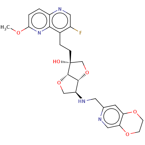 Chemical structure of BindingDB Monomer ID 50564700