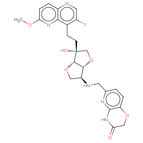 Chemical structure of BindingDB Monomer ID 50564701