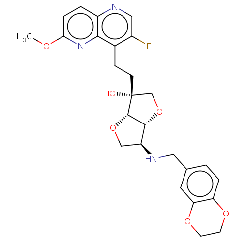Chemical structure of BindingDB Monomer ID 50564702