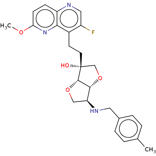 Chemical structure of BindingDB Monomer ID 50564703