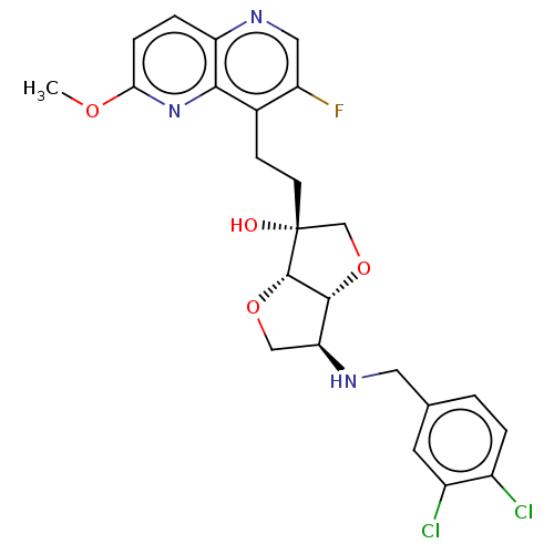 Chemical structure of BindingDB Monomer ID 50564704