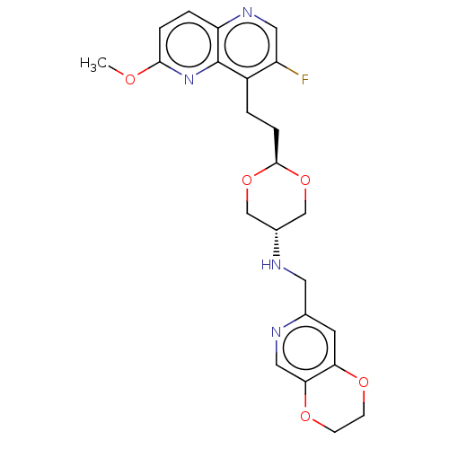 Chemical structure of BindingDB Monomer ID 50564705