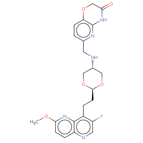 Chemical structure of BindingDB Monomer ID 50564706