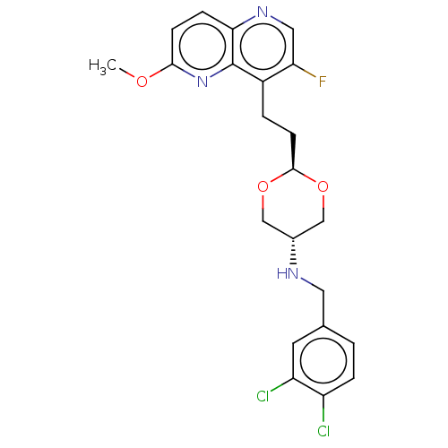 Chemical structure of BindingDB Monomer ID 50564707