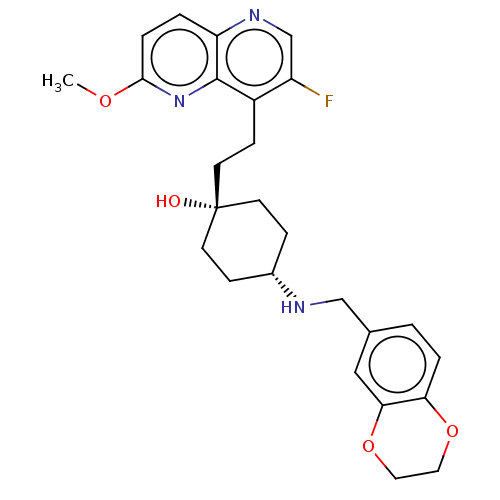 Chemical structure of BindingDB Monomer ID 50564708