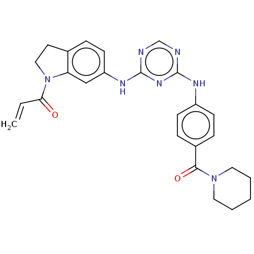 Chemical structure of BindingDB Monomer ID 50564714