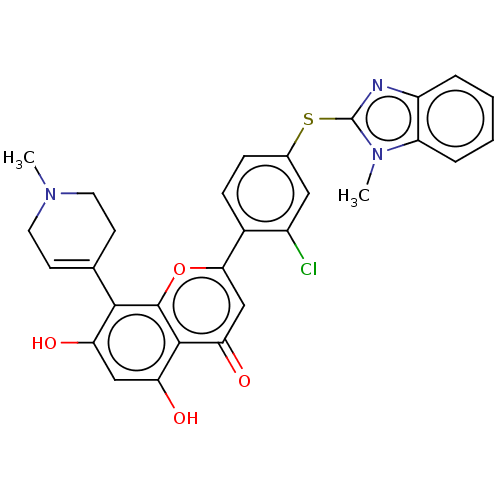 Chemical structure of BindingDB Monomer ID 50564720