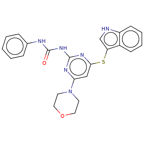 Chemical structure of BindingDB Monomer ID 50564743