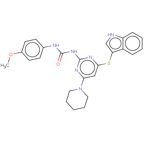 Chemical structure of BindingDB Monomer ID 50564747