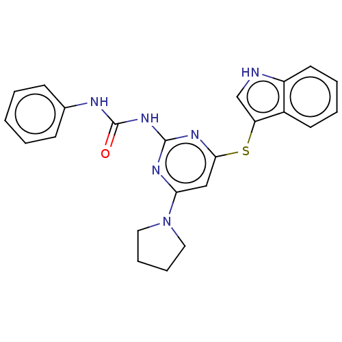 Chemical structure of BindingDB Monomer ID 50564749
