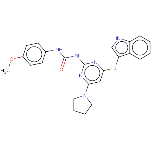 Chemical structure of BindingDB Monomer ID 50564750