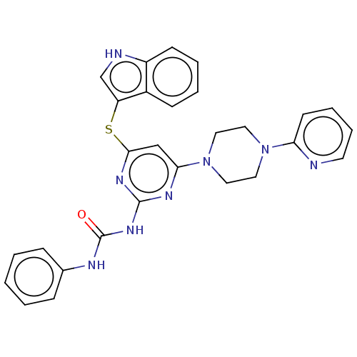 Chemical structure of BindingDB Monomer ID 50564754