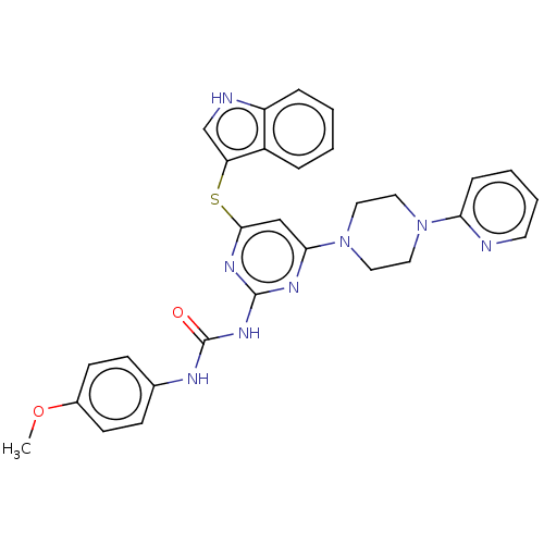 Chemical structure of BindingDB Monomer ID 50564755