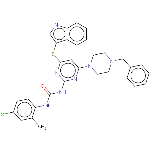 Chemical structure of BindingDB Monomer ID 50564759