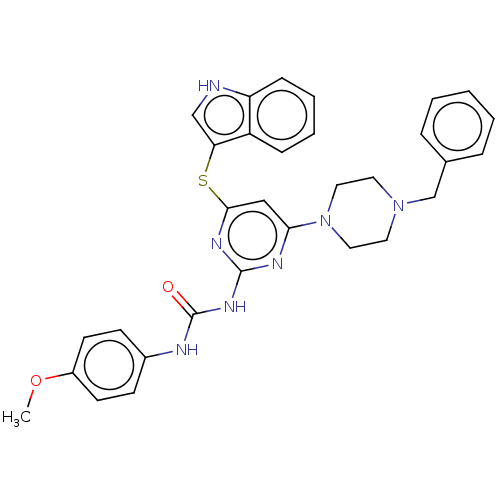 Chemical structure of BindingDB Monomer ID 50564760