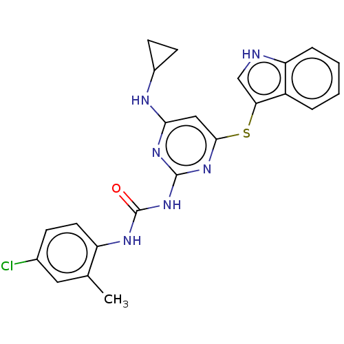 Chemical structure of BindingDB Monomer ID 50564761