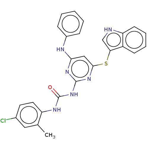 Chemical structure of BindingDB Monomer ID 50564764