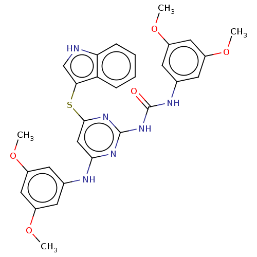 Chemical structure of BindingDB Monomer ID 50564765