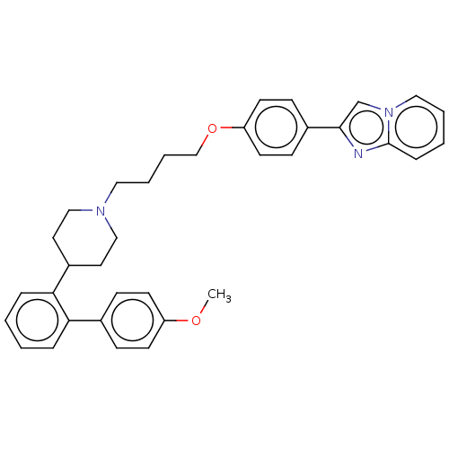 Chemical structure of BindingDB Monomer ID 50564786