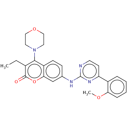 Chemical structure of BindingDB Monomer ID 50564794