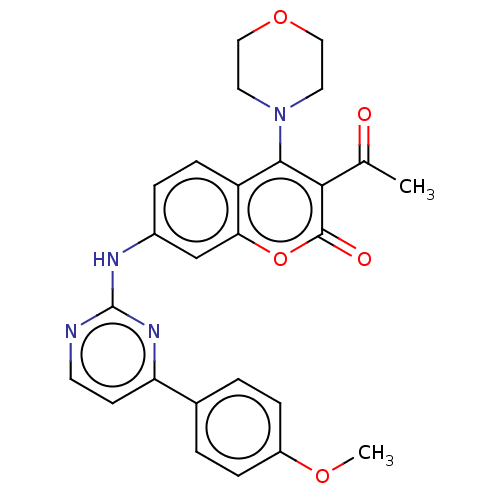 Chemical structure of BindingDB Monomer ID 50564799