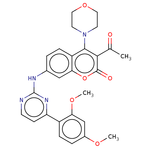 Chemical structure of BindingDB Monomer ID 50564800