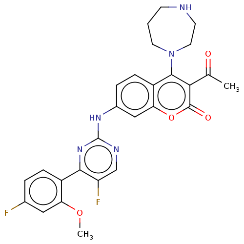 Chemical structure of BindingDB Monomer ID 50564819