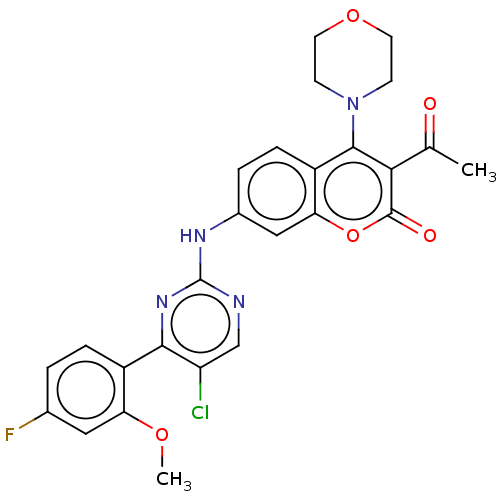 Chemical structure of BindingDB Monomer ID 50564822