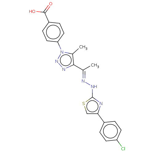 Chemical structure of BindingDB Monomer ID 50564896