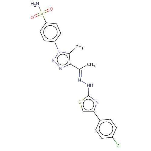 Chemical structure of BindingDB Monomer ID 50564897