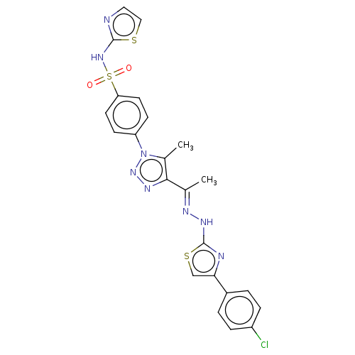 Chemical structure of BindingDB Monomer ID 50564898