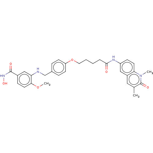 Chemical structure of BindingDB Monomer ID 50564921