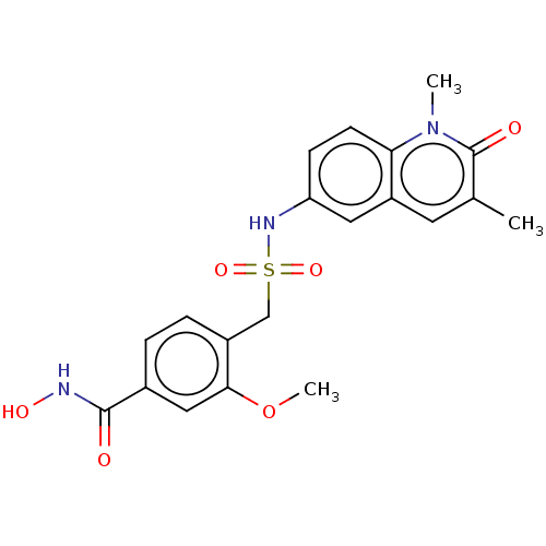 Chemical structure of BindingDB Monomer ID 50564929